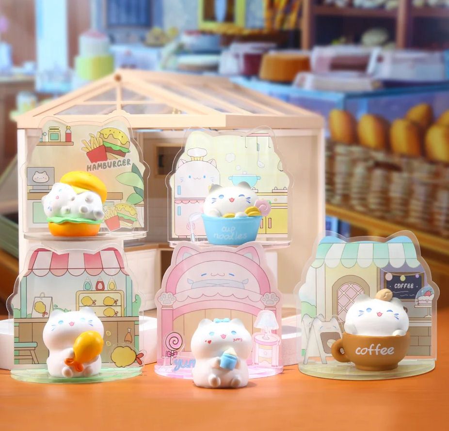 Delicious Cat Desserts Blind Box