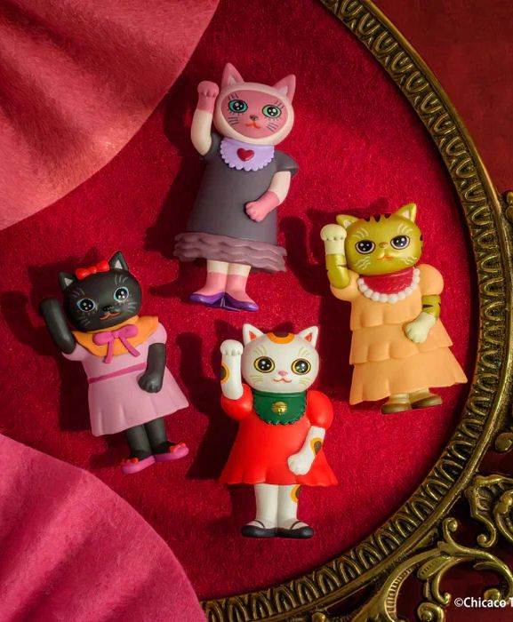 Chicaco Toya Maneki Maneko Blind Box