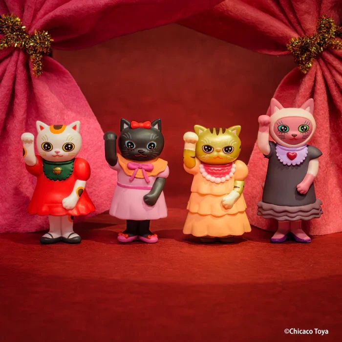Chicaco Toya Maneki Maneko Blind Box