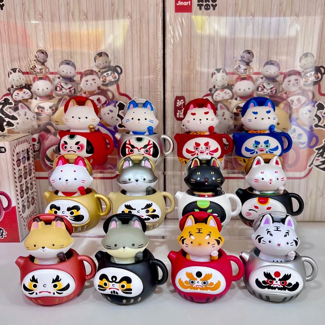 Cat In A Tea Pot Blind Box