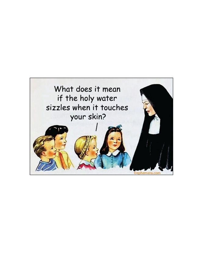 What Does It Mean If The Holy Water Sizzles Magnet