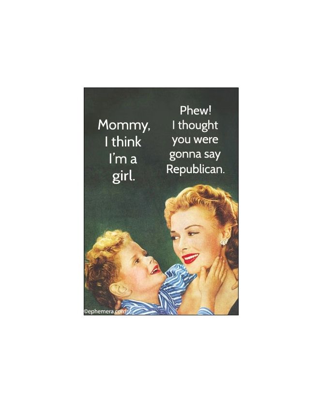 Mommy, I Think I&#39;m A Girl Magnet