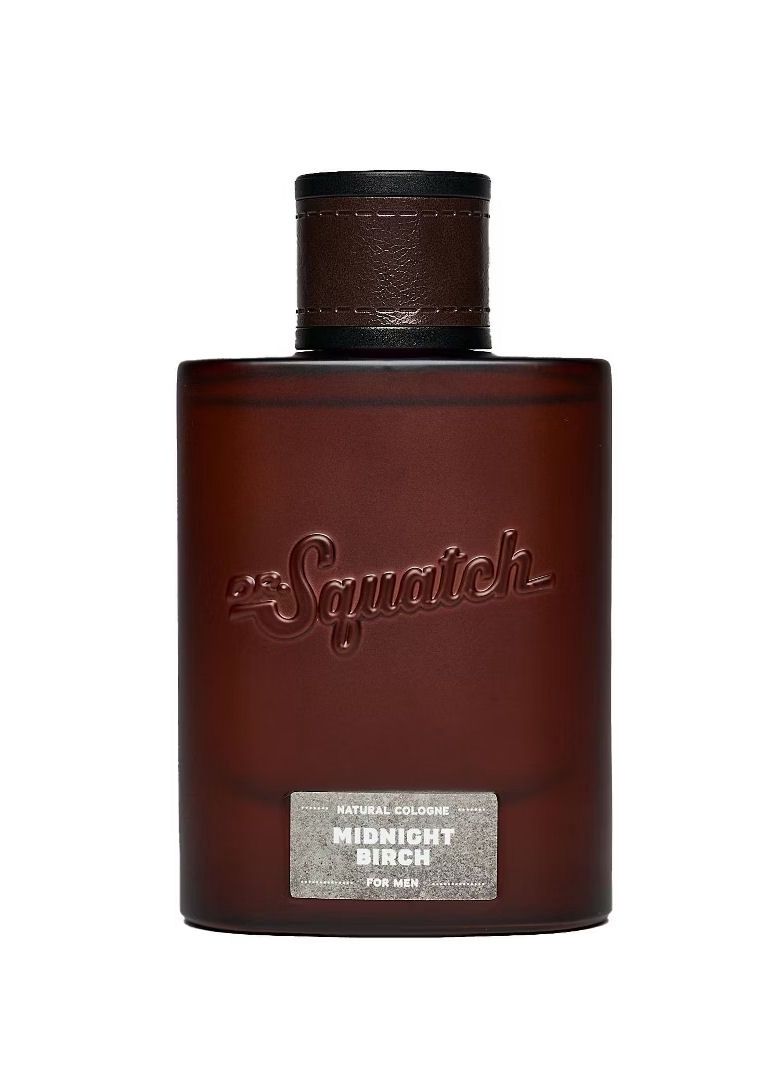 Dr. Squatch Midnight Birch Cologne