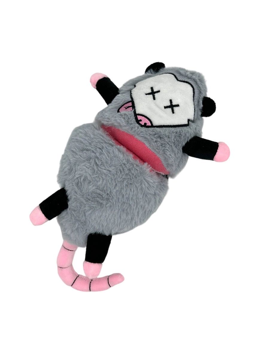 Roadkill Opossum Dog Toy