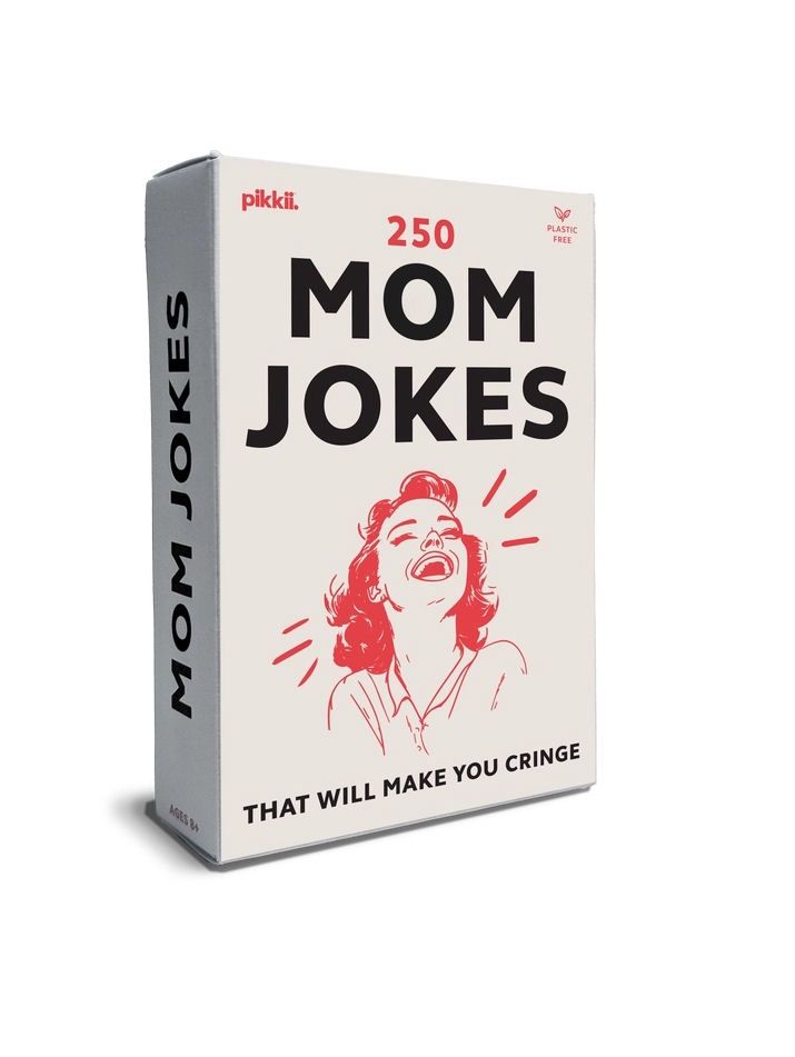 250 Mom Jokes Card Deck