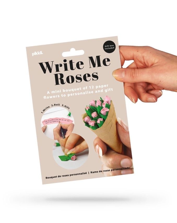 Write Me Roses Origami Kit