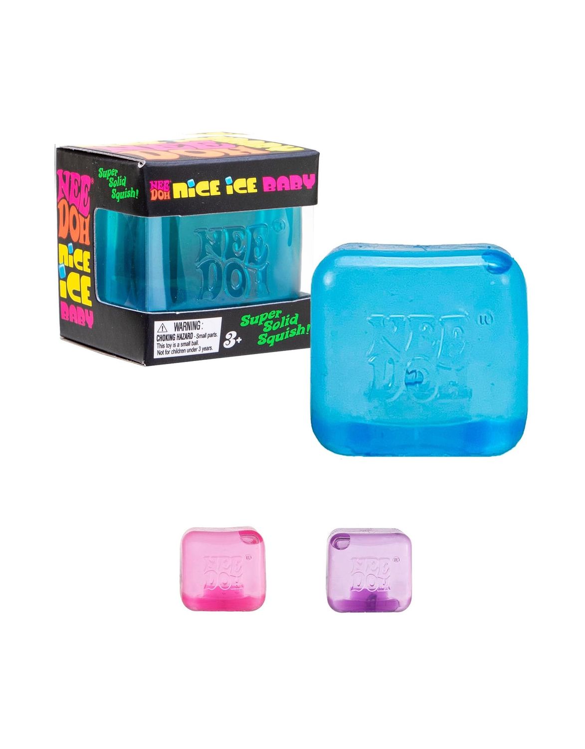 NeeDoh Nice Ice Baby Cube