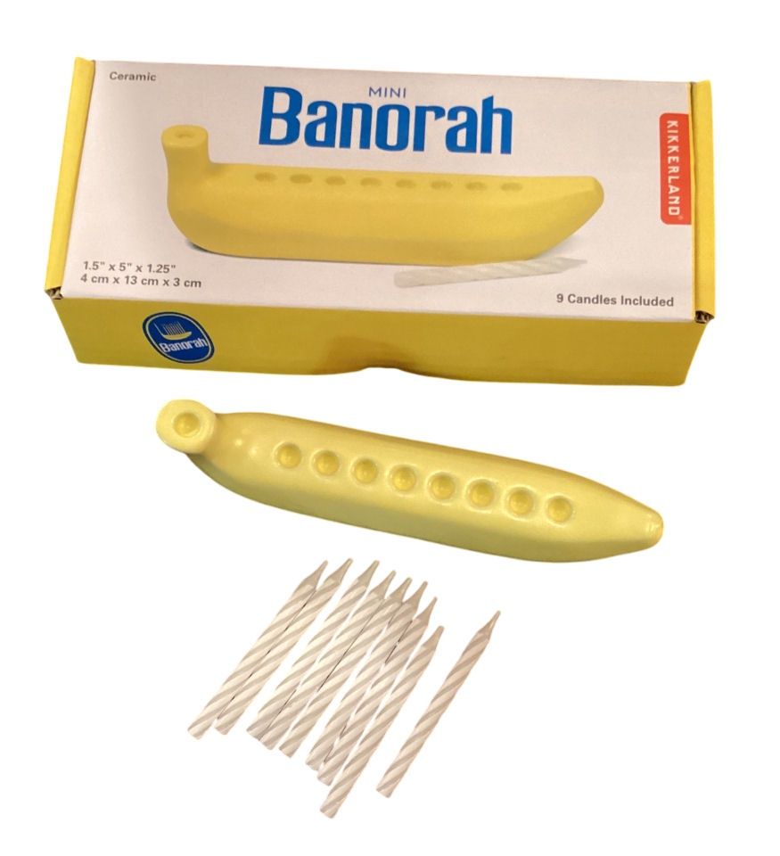 Mini Banorah Banana Menorah