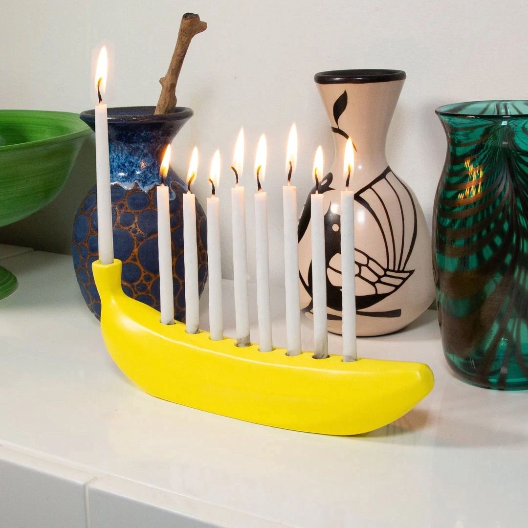Mini Banorah Banana Menorah