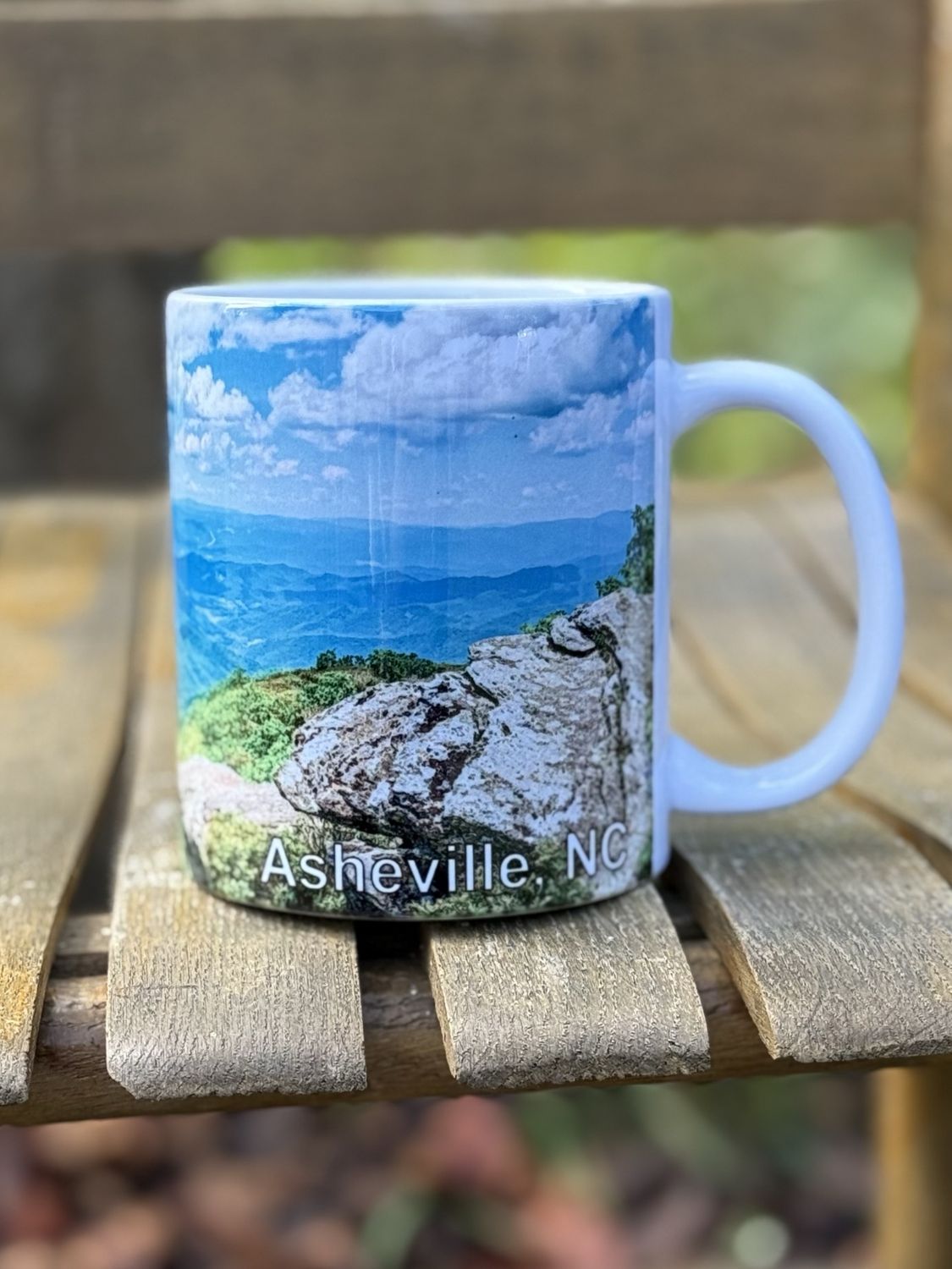 Craggy Ledges Asheville Mug