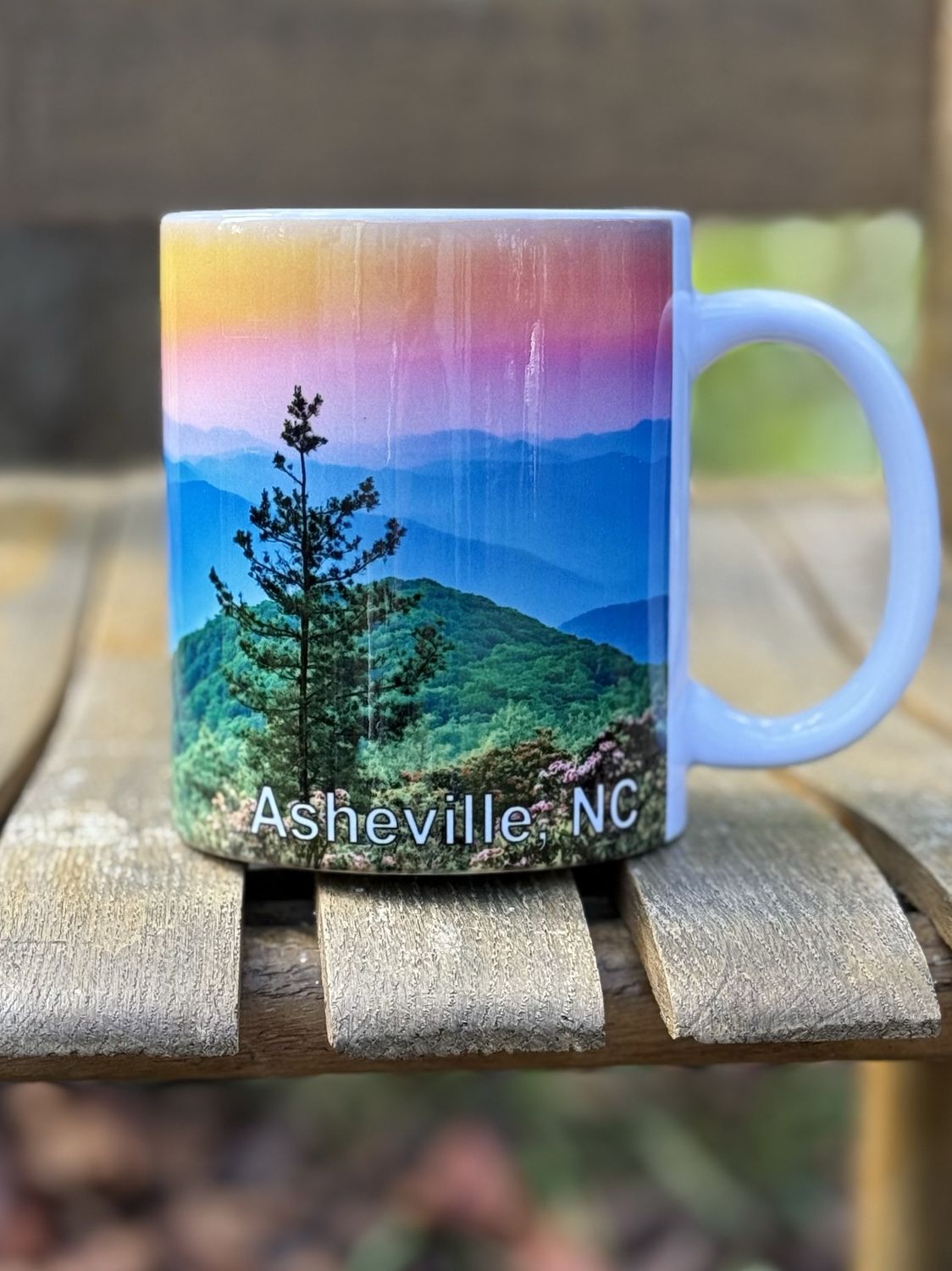 Morning Glow Asheville Mug