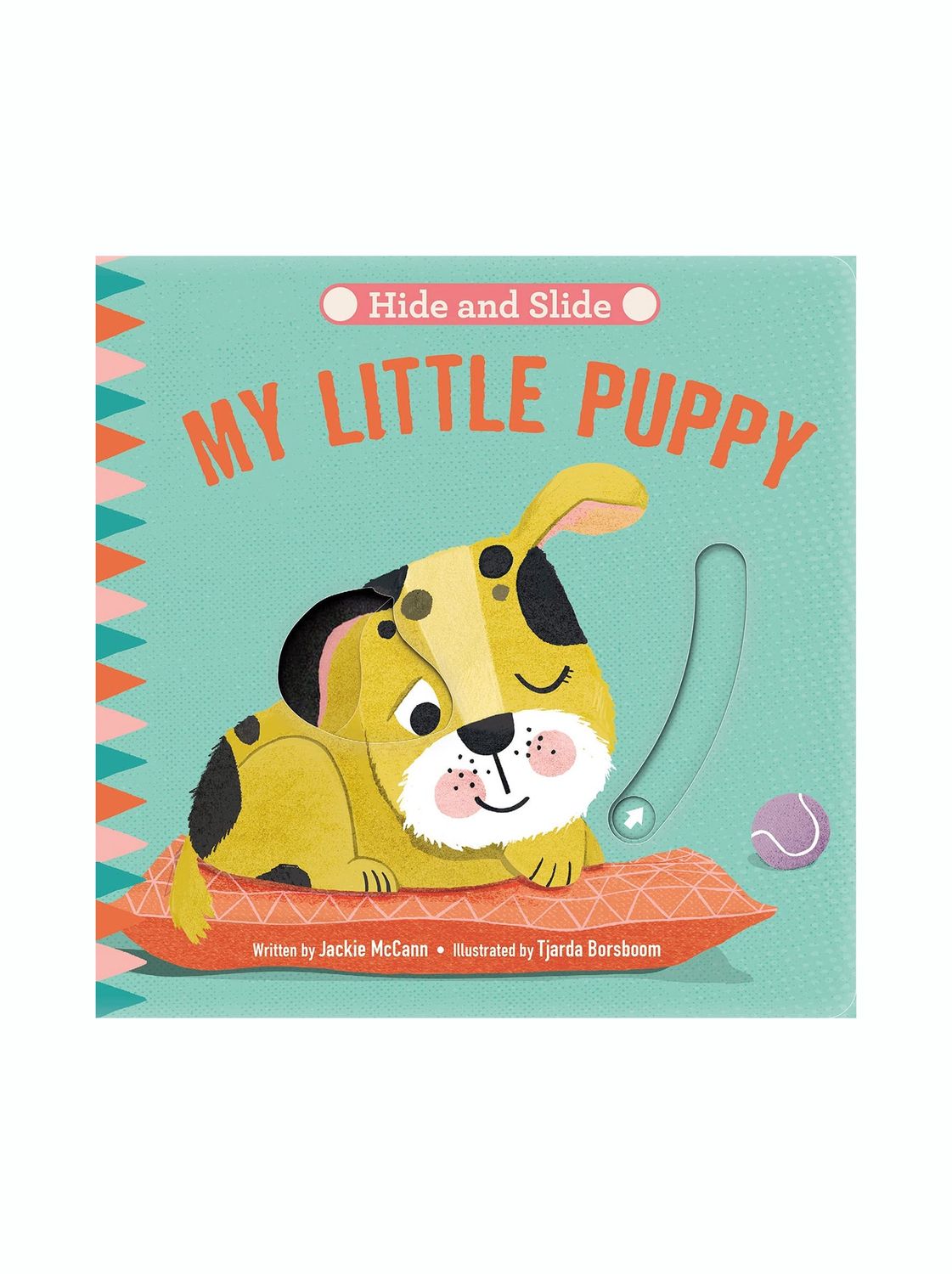 My Little Puppy Hide And Slide Board Book