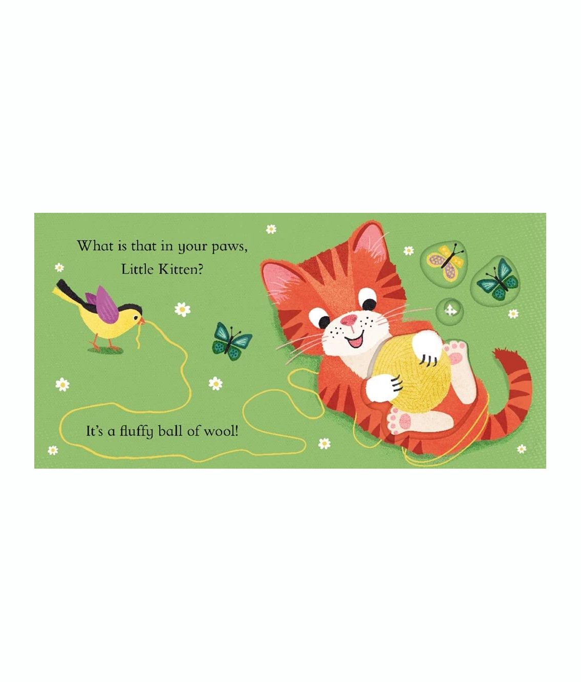 My Little Kitten Hide And Slide Board Book