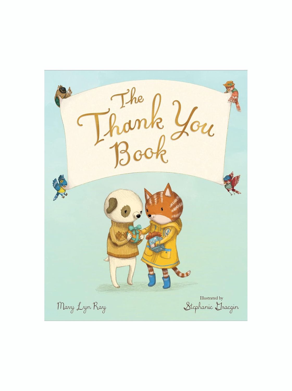 The Thank You Hardcover Book