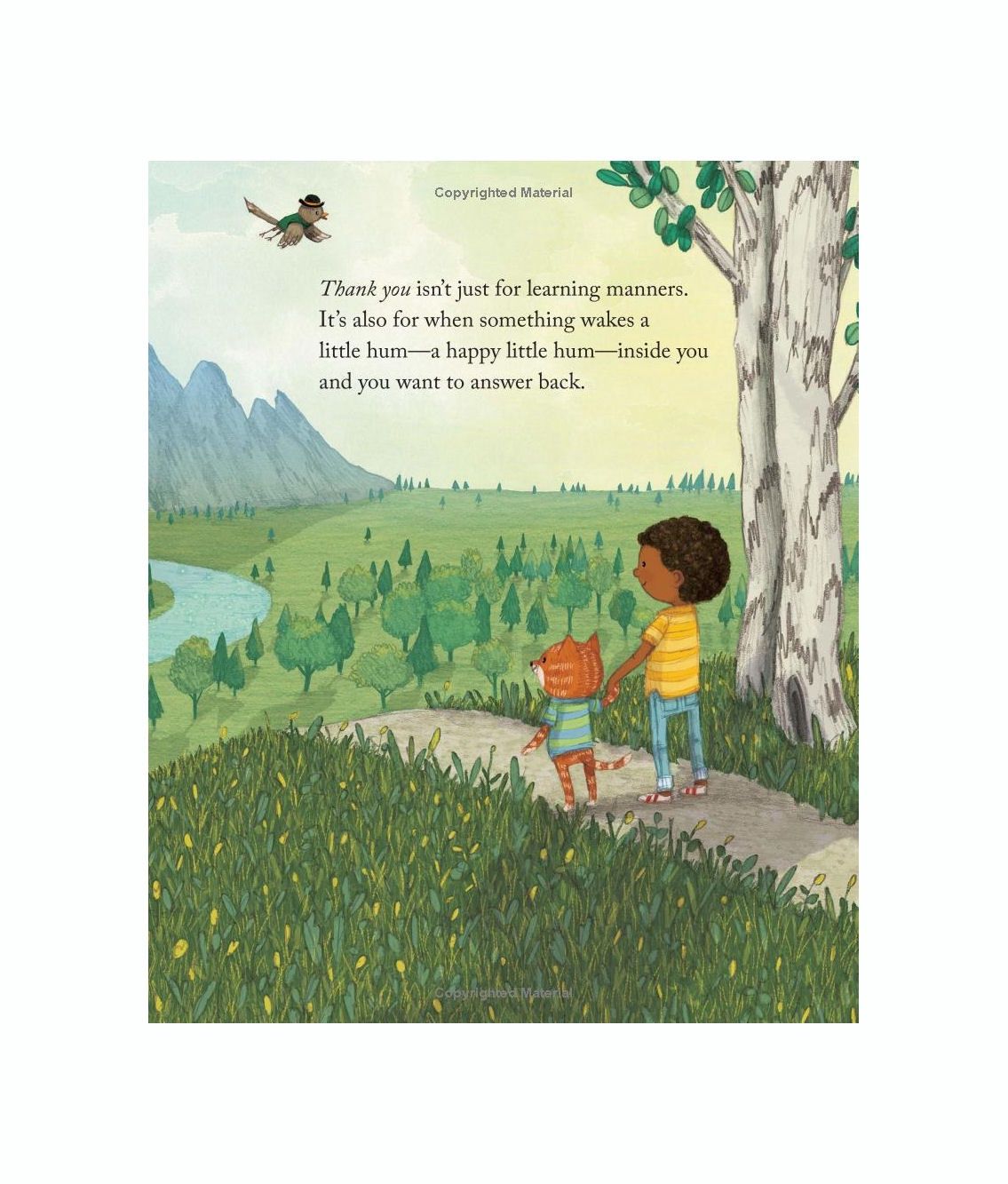 The Thank You Hardcover Book