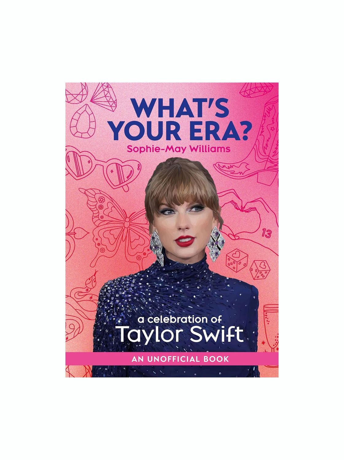 What’s Your Era? Taylor Swift Hardcover Book