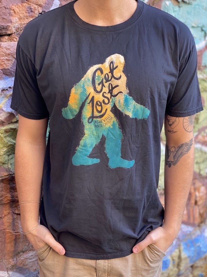 Get Lost Sasquatch T-Shirt