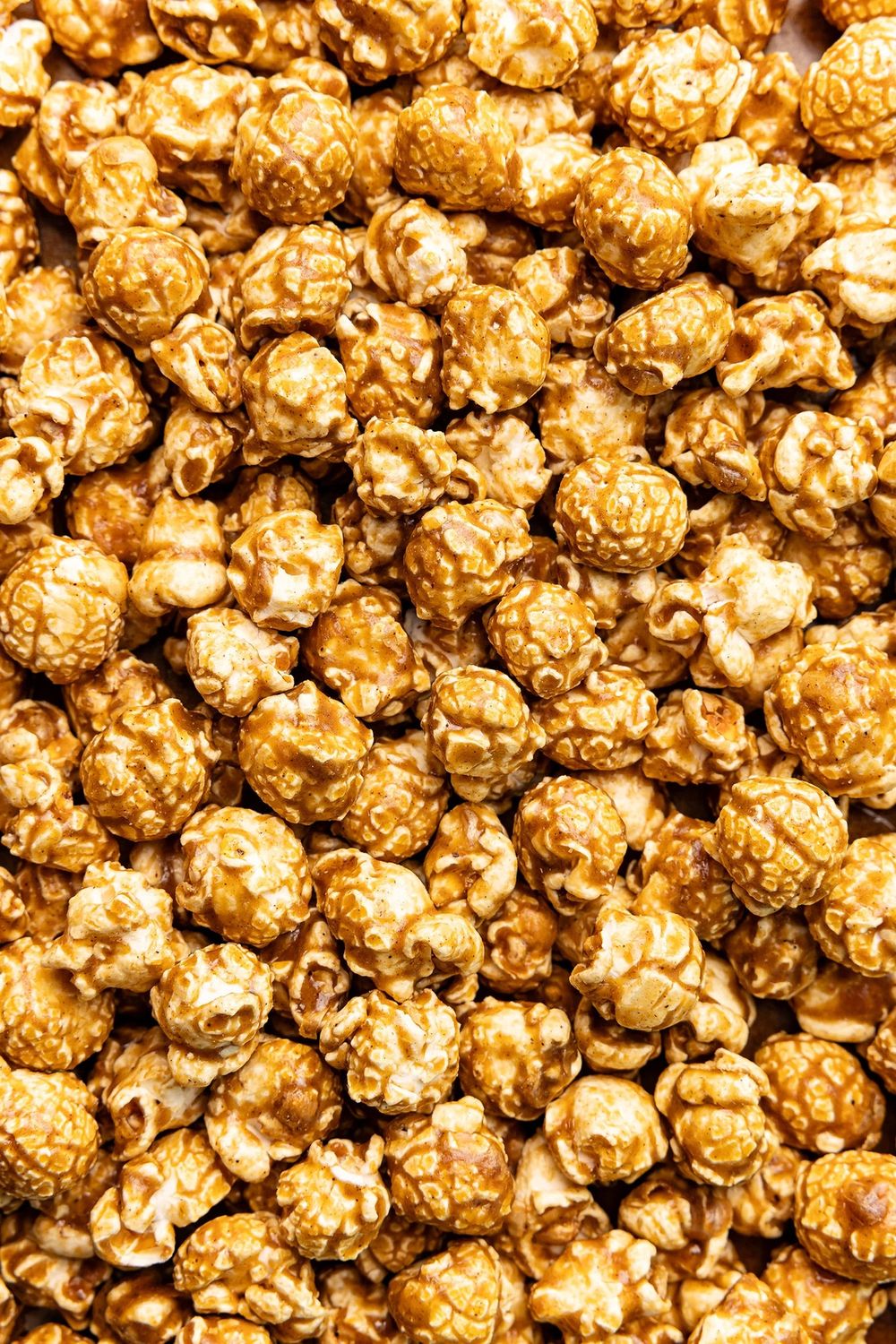 Chai Latte Poppy Popcorn Market Bag