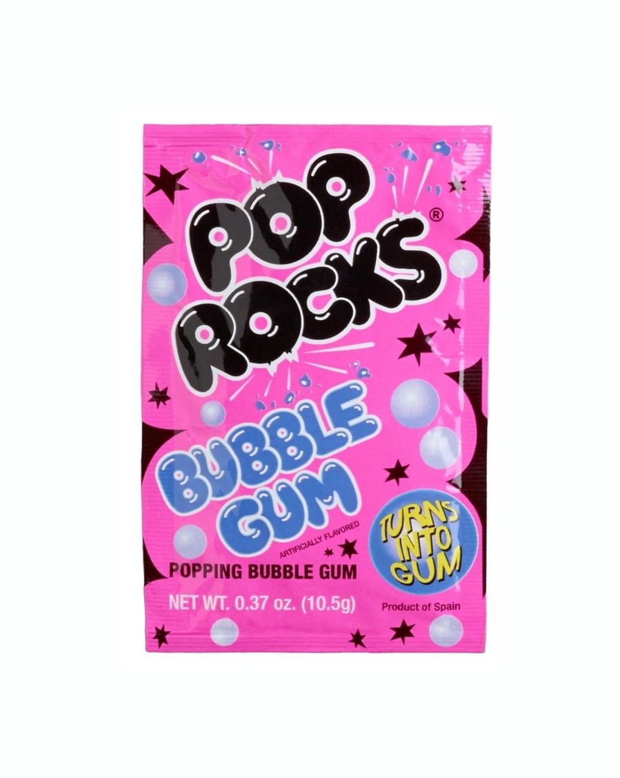 Bubble Gum Pop Rocks