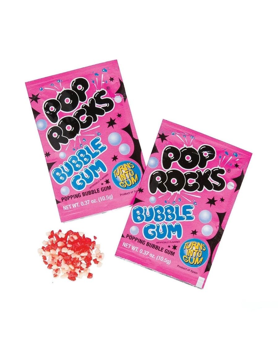 Bubble Gum Pop Rocks