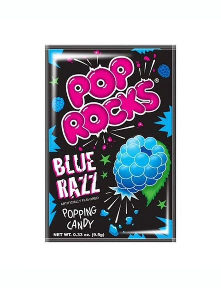 Blue Razz Pop Rocks