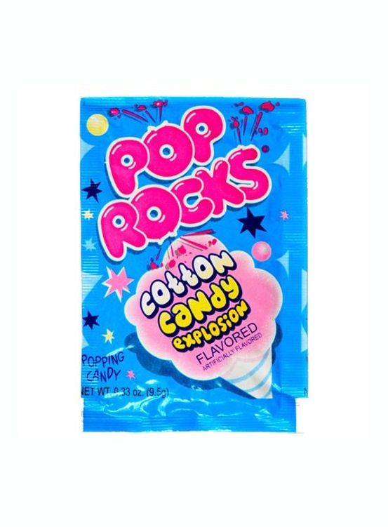 Cotton Candy Pop Rocks
