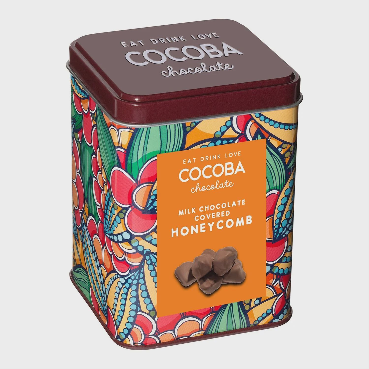 Cocoba Milk Chocolate Covered Honeycomb
