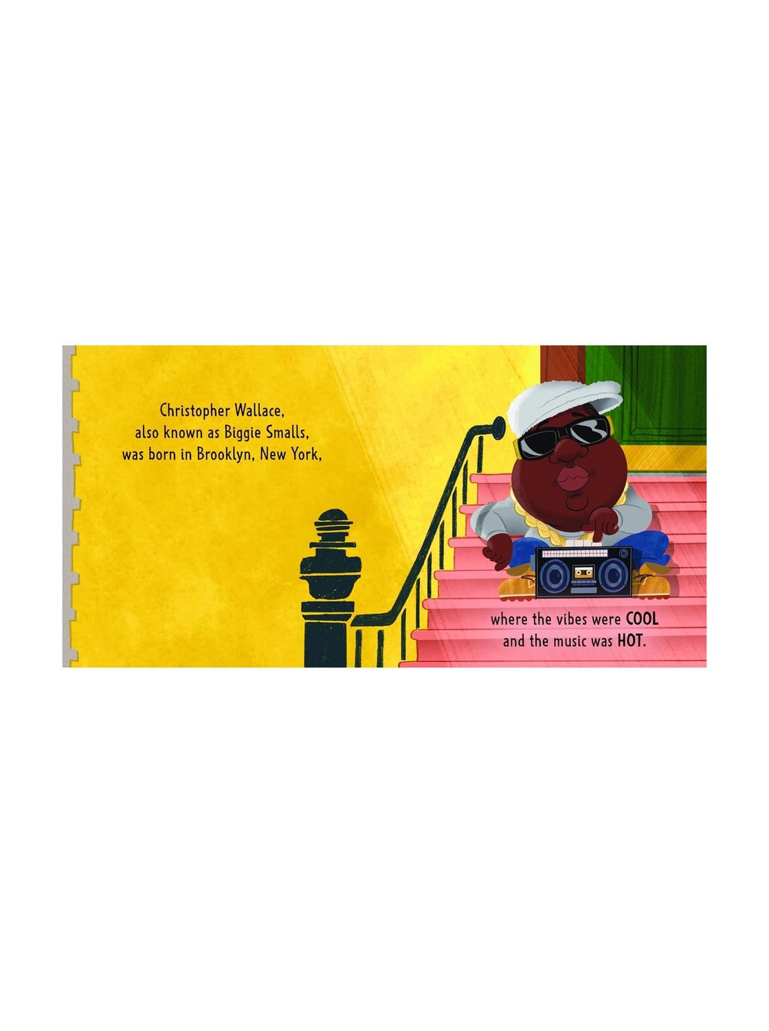 Legends Of Hip Hop Biggie Smalls Board Book