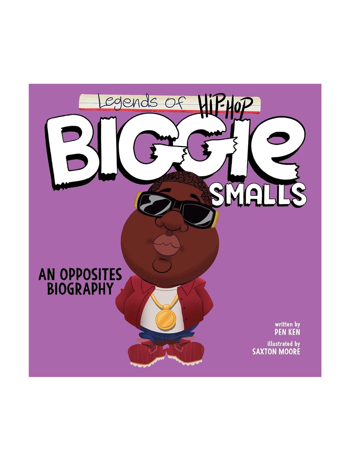 Legends Of Hip Hop Biggie Smalls Board Book