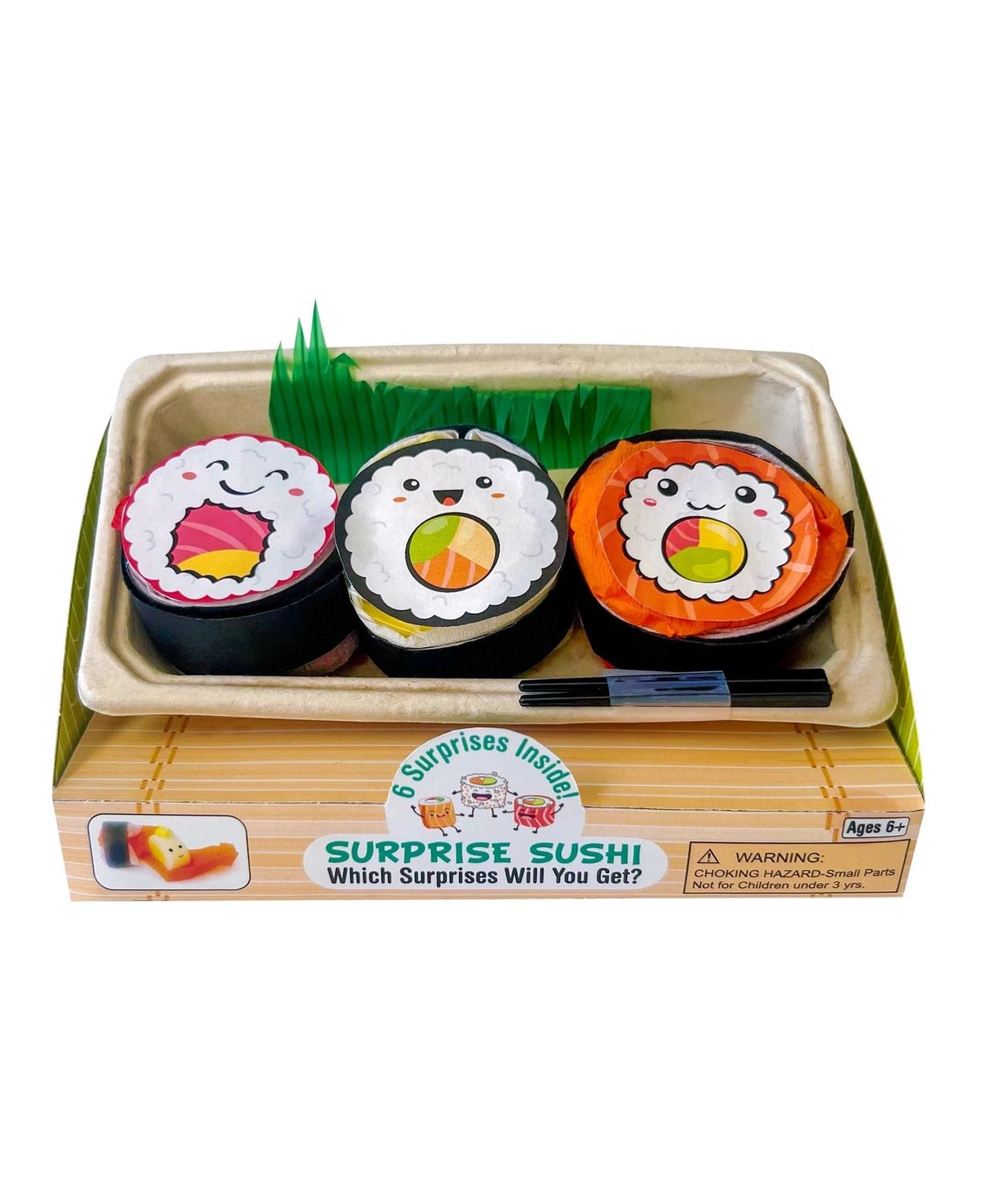 Surprise Sushi Squishy Toy
