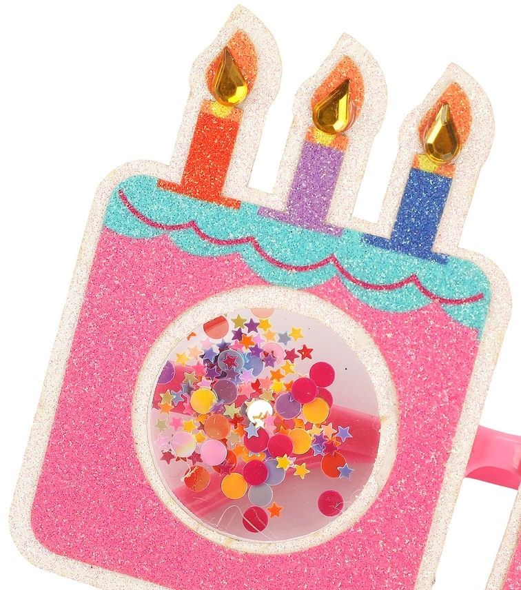 Cake Face Novelty Birthday Glasses