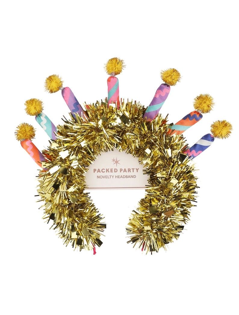 Birthday Wishes Birthday Candle Novelty Headband