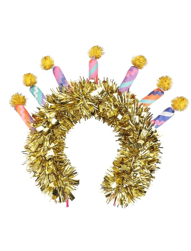 Birthday Wishes Birthday Candle Novelty Headband