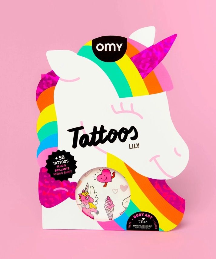 Unicorn Tattoos