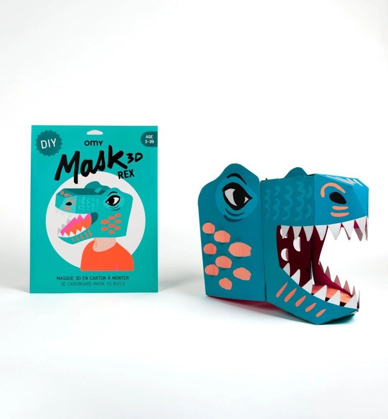 Dino 3D Mask