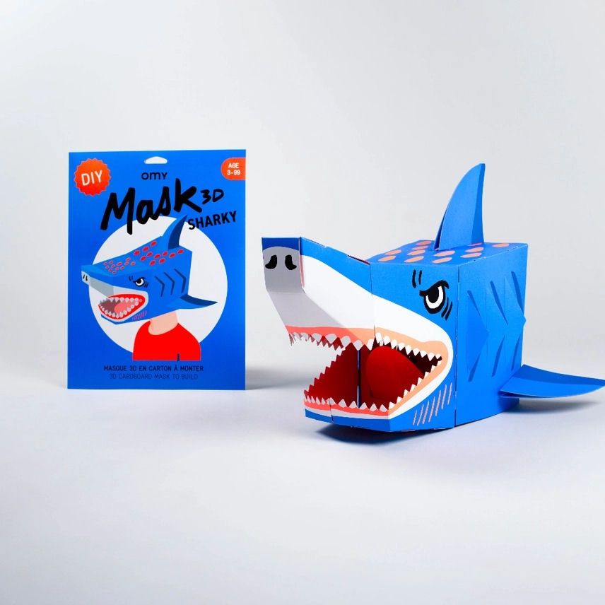 Sharky 3D Mask