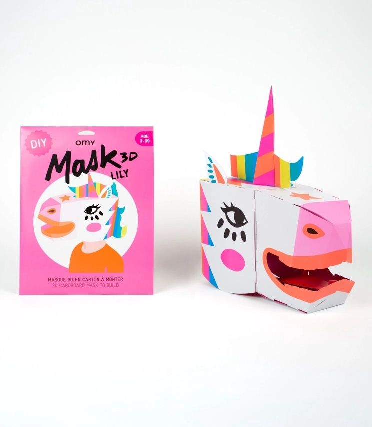Unicorn 3D Mask