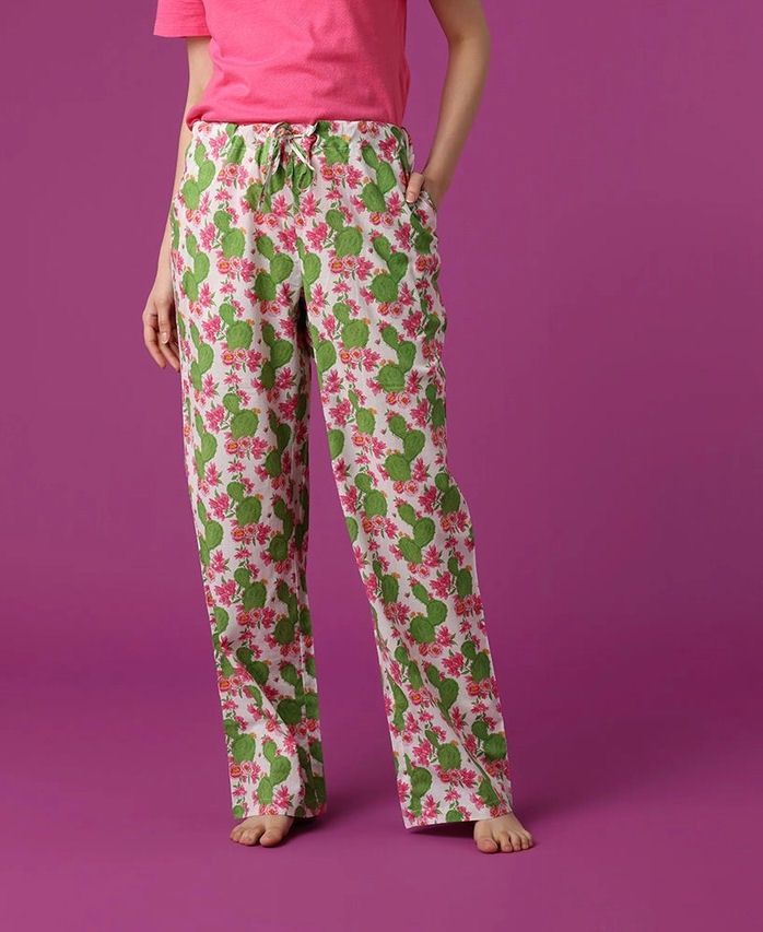 Cactus Flower Pants In A Bag, Size: Small