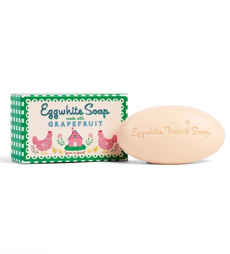 Eggwhite And Grapefruit Facial Soap