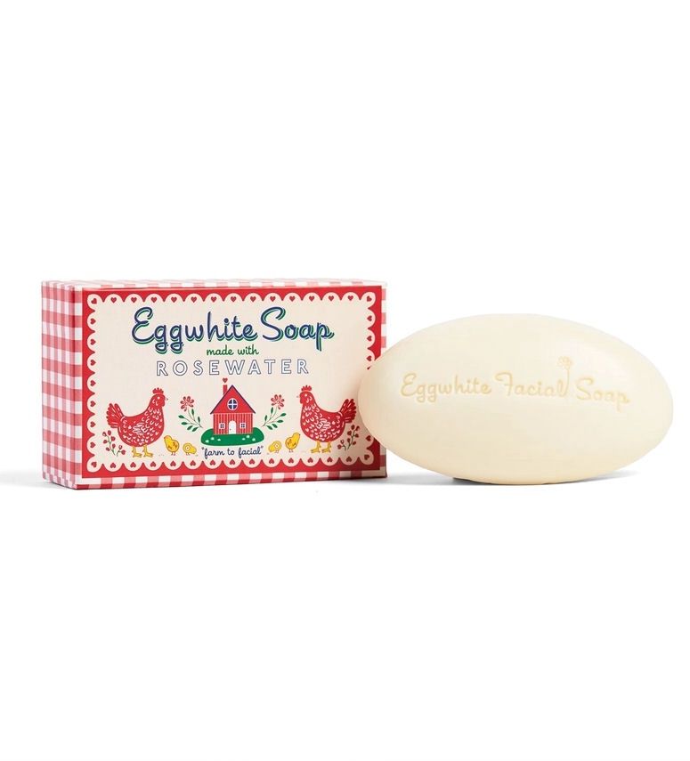 Eggwhite And Rosewater Facial Soap