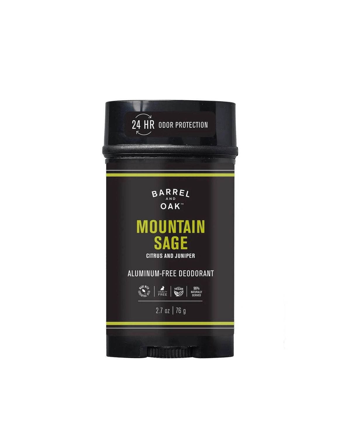 Barrel And Oak Mountain Sage Deodorant