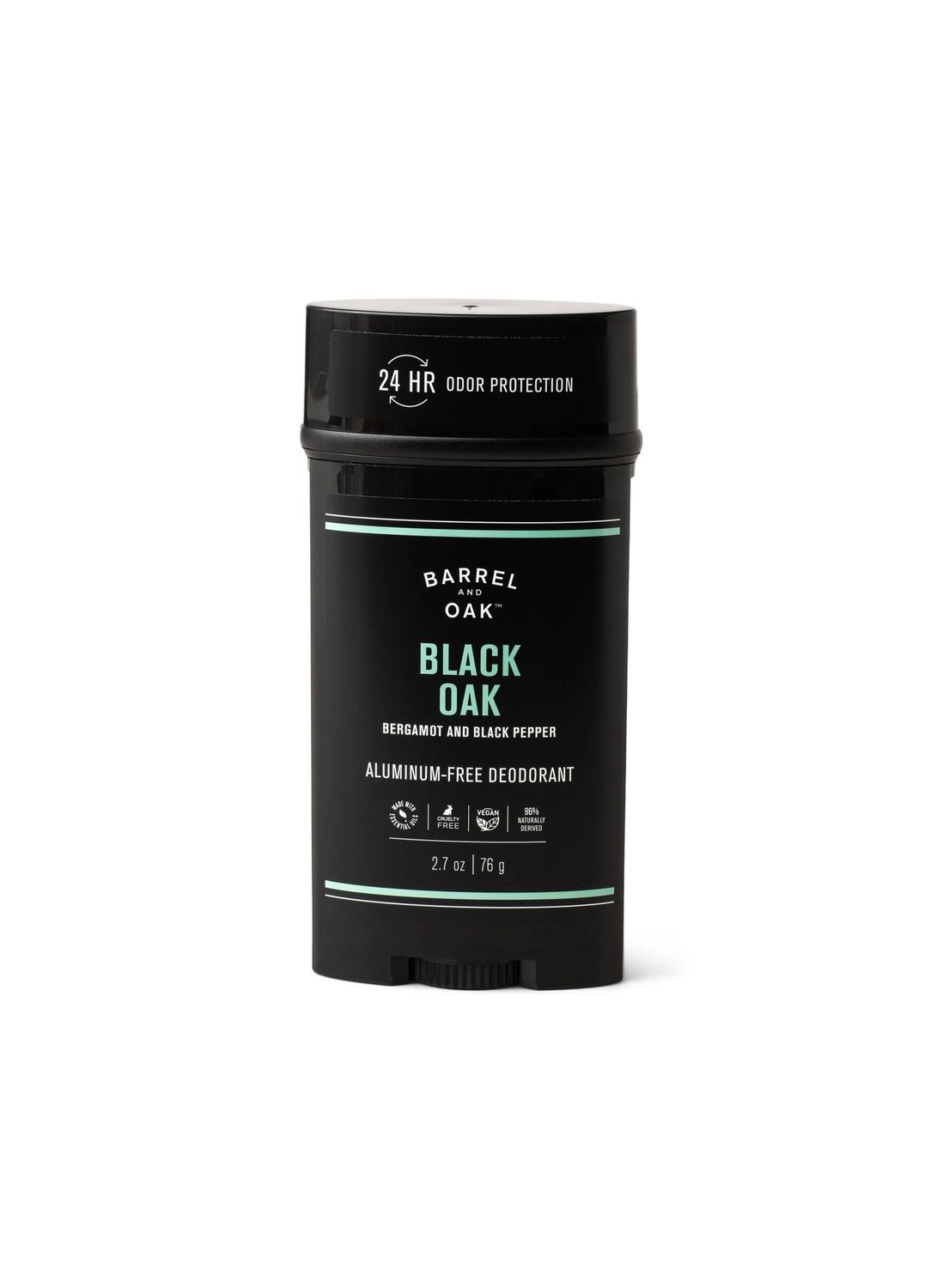 Barrel And Oak Black Oak Deodorant