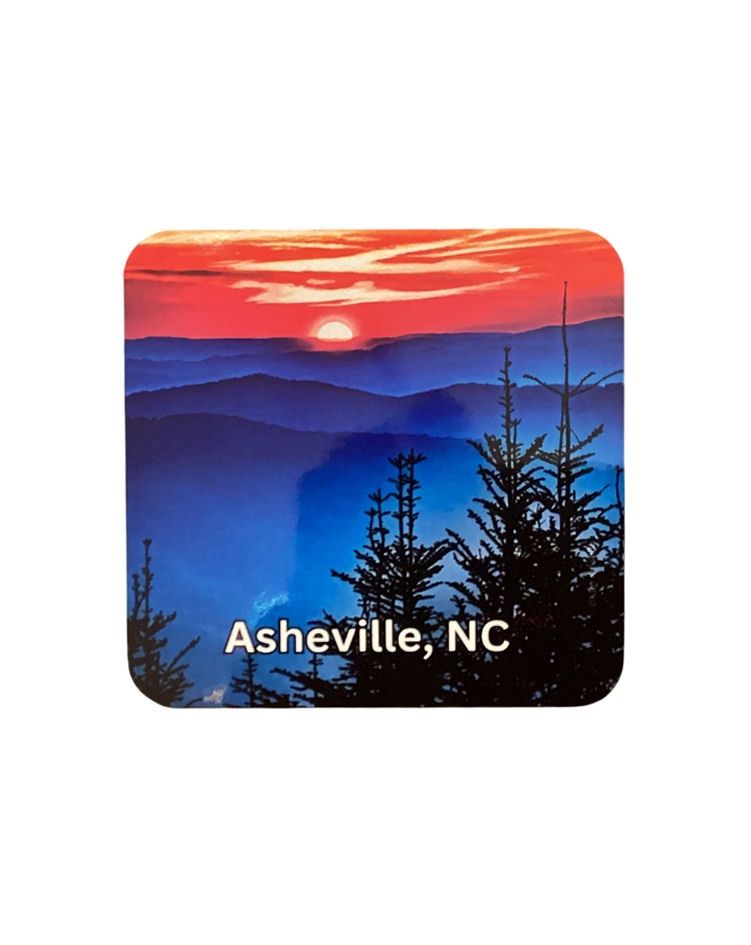 Asheville NC Blue Ridge Coaster