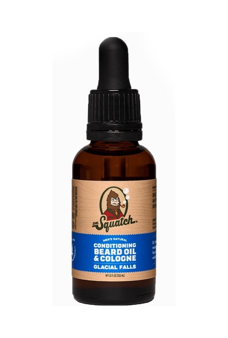 Dr. Squatch Glacial Falls Conditioning Beard Oil And Cologne