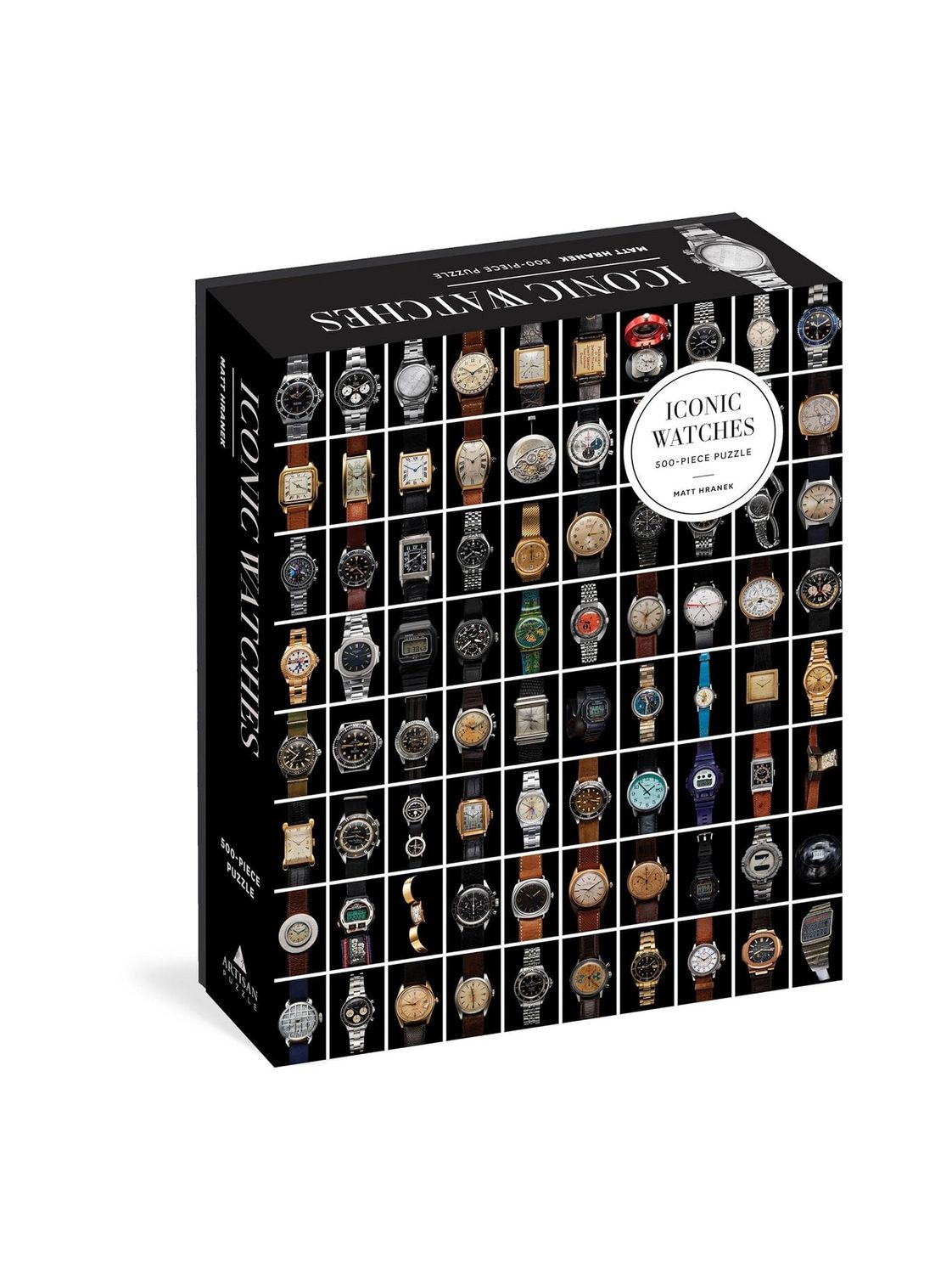 Iconic Watches 500 Piece Puzzle
