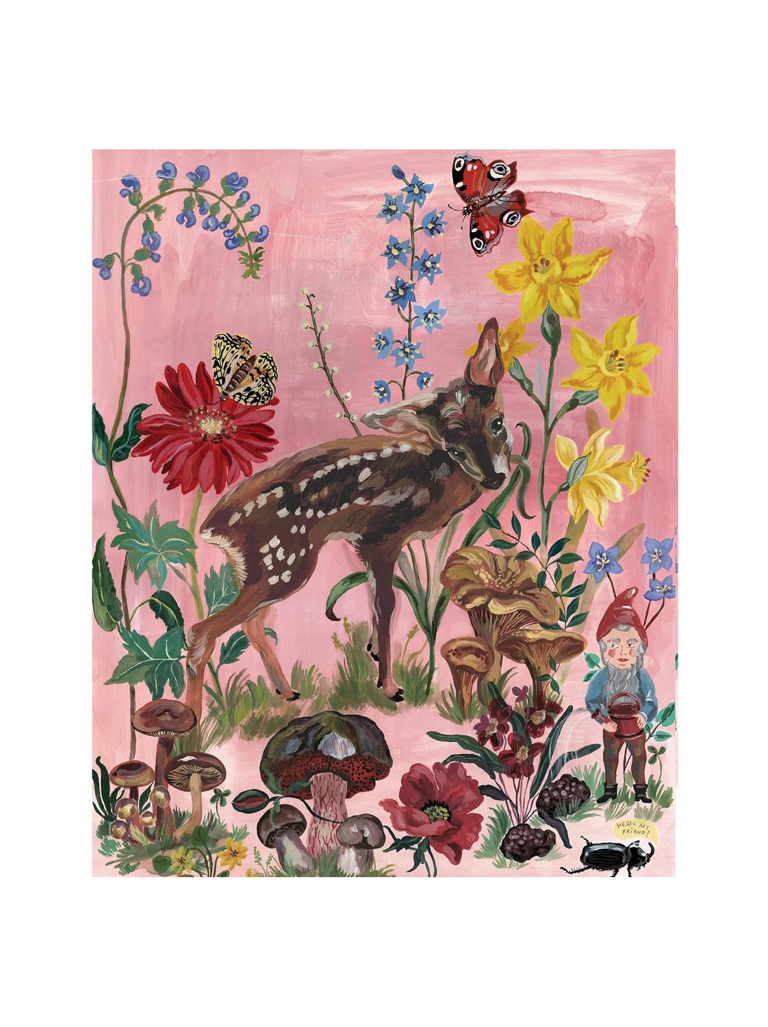 Nathalie Lété Bambi 1000 Piece Puzzle