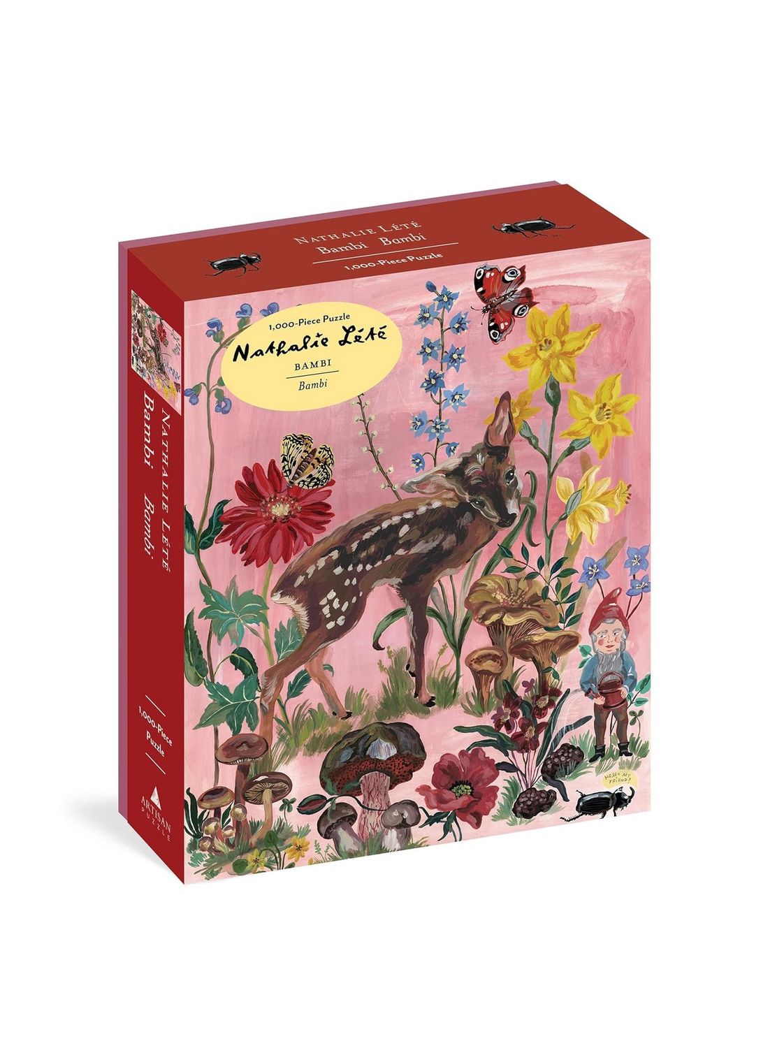 Nathalie Lété Bambi 1000 Piece Puzzle