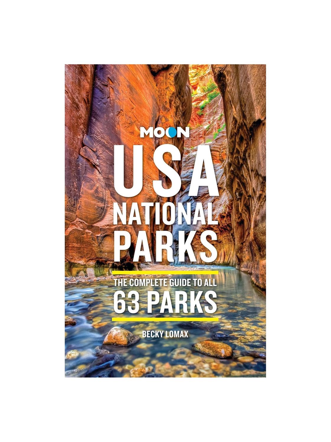 Moon USA National Parks Guide Paperback Book