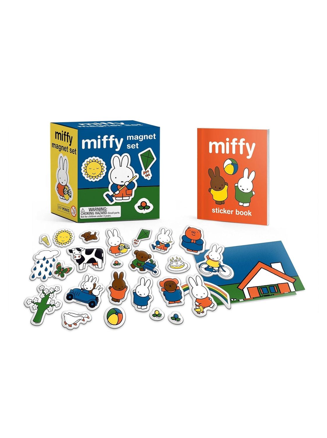 Miffy Magnet Set