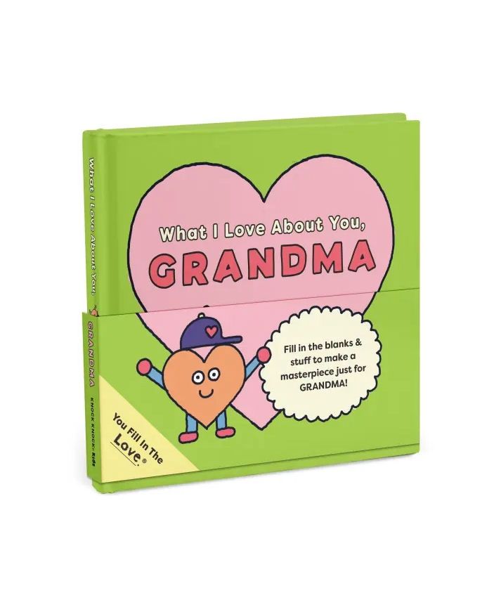 What I Love About You, Grandma Hardcover Book